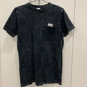 Ripndip - distressed black t-shirt